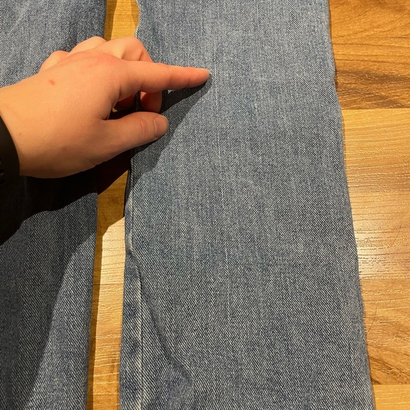 Sam Edelman High Rise Slim Straight Jean - Picture 9 of 14